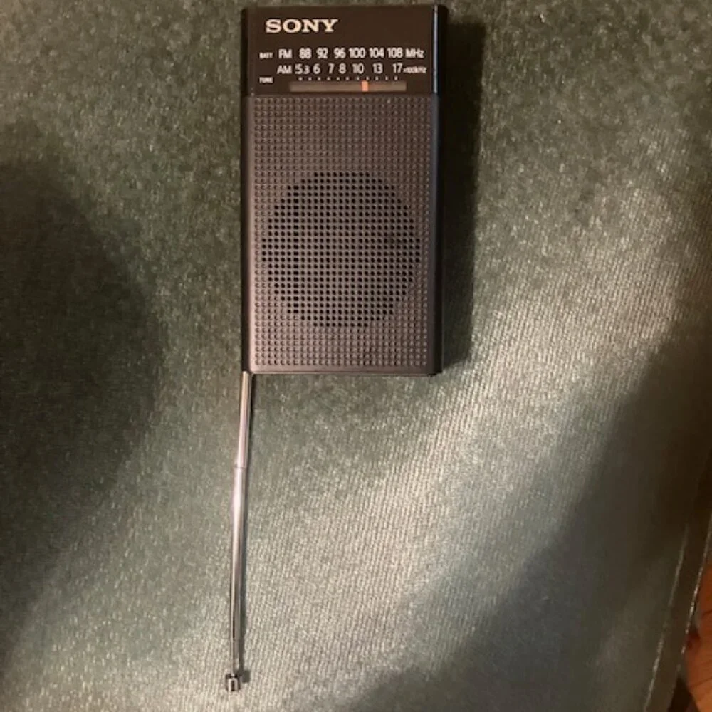 Sony FM/AM Portable Radio